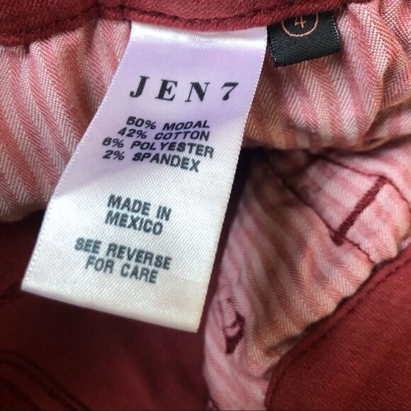 JEN7 WOMEN'S BY 7 For All Mankind Ankle Skinny Jeans - Picture 5 of 5